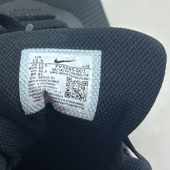 Nike Promina Mens Triple Black Athletic Running Shoes Sneakers FV5285-001 - Picture 10 of 10